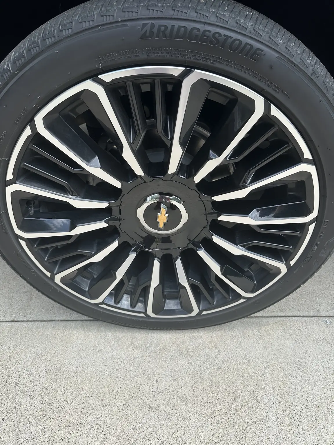 Before — Wheel Detail